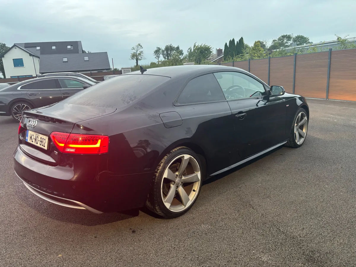 Audi A5 14 S-Line Black Edition Man Coupe Low Km! - Image 4