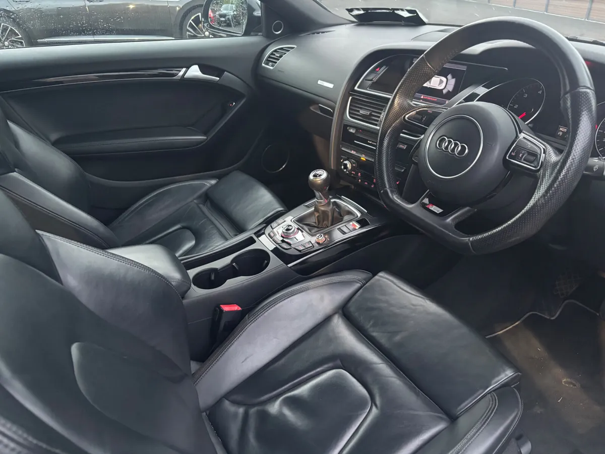 Audi A5 14 S-Line Black Edition Man Coupe Low Km! - Image 3