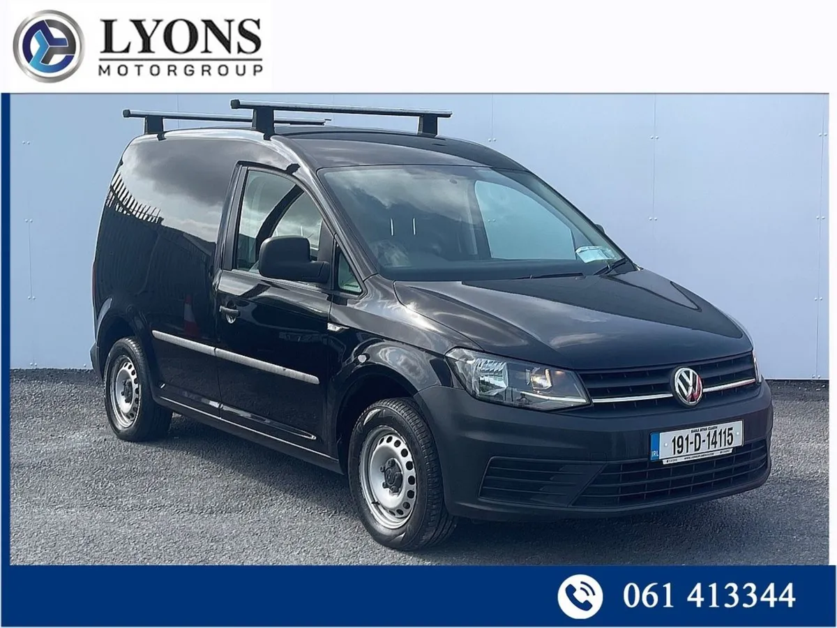 Volkswagen Caddy 2.0tdi 75bhp - Price ex VAT - Image 1