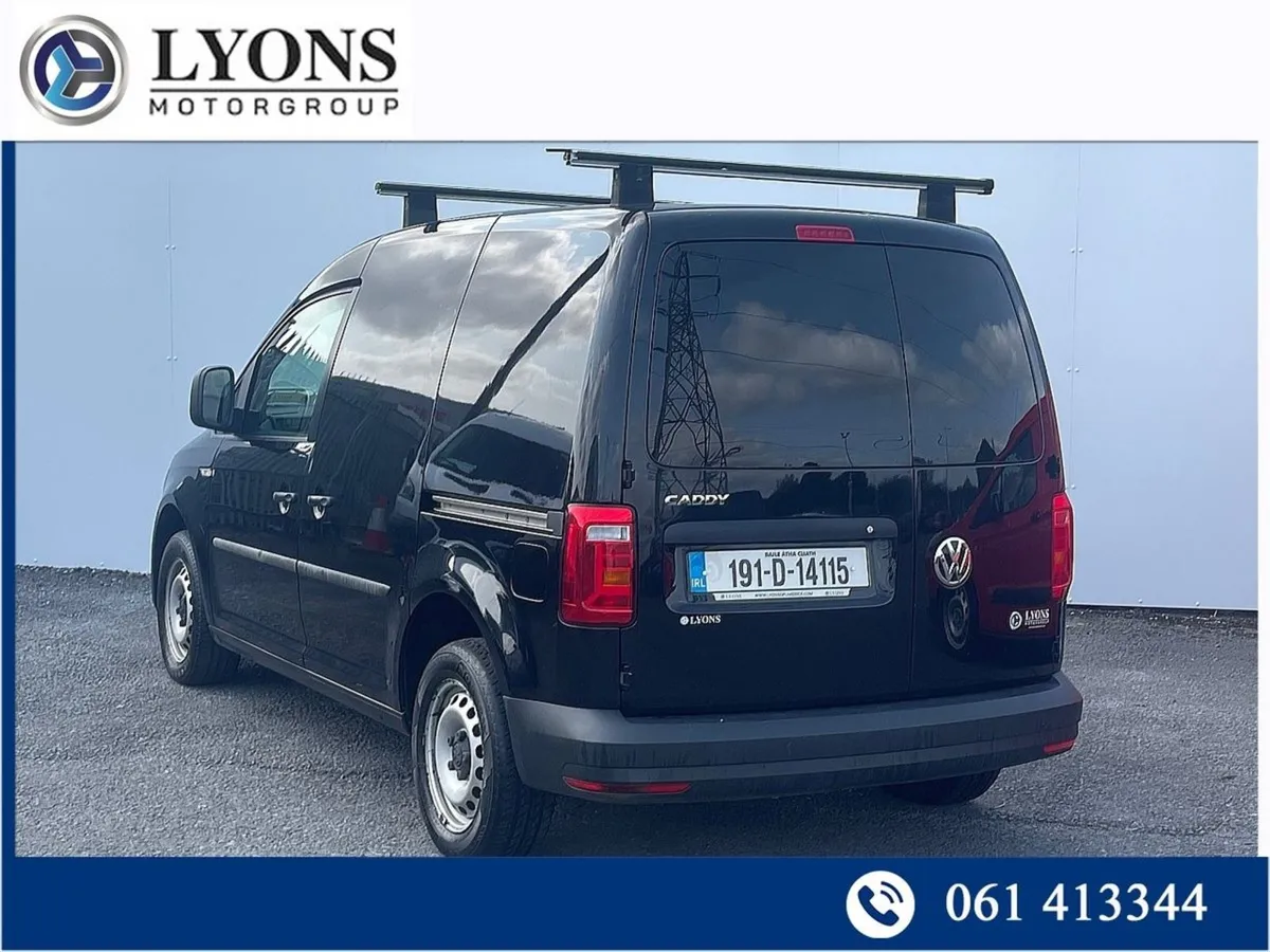 Volkswagen Caddy 2.0tdi 75bhp - Price ex VAT - Image 2