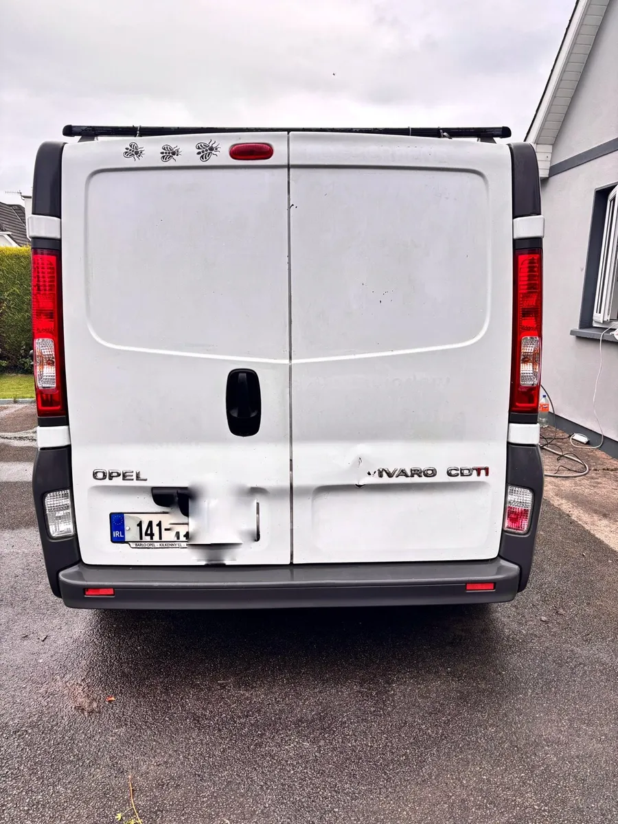 Opel vivara 2900 van 2014 - Image 1