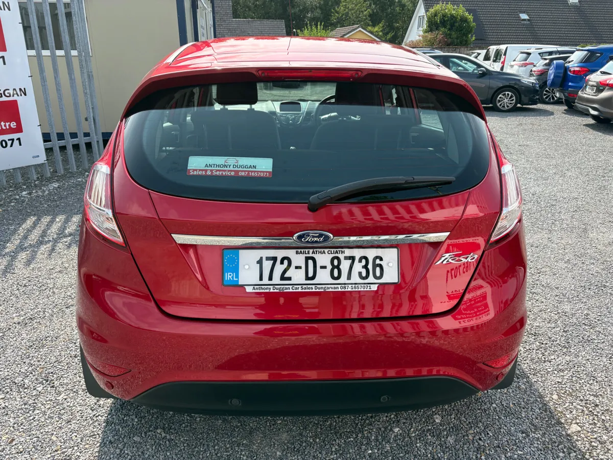 172 Ford Fiesta 1.25 Titanium 57km - Image 4