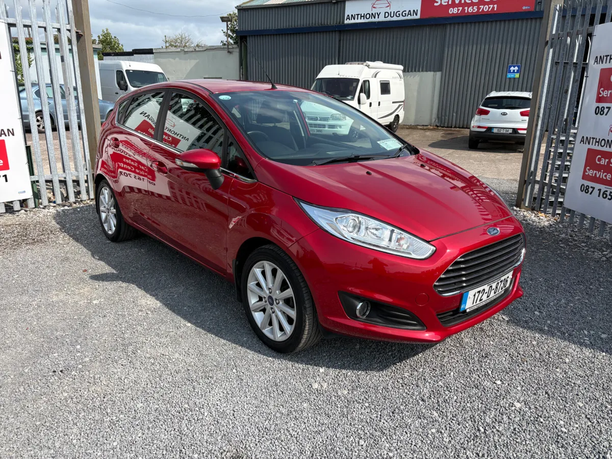 172 Ford Fiesta 1.25 Titanium 57km - Image 1