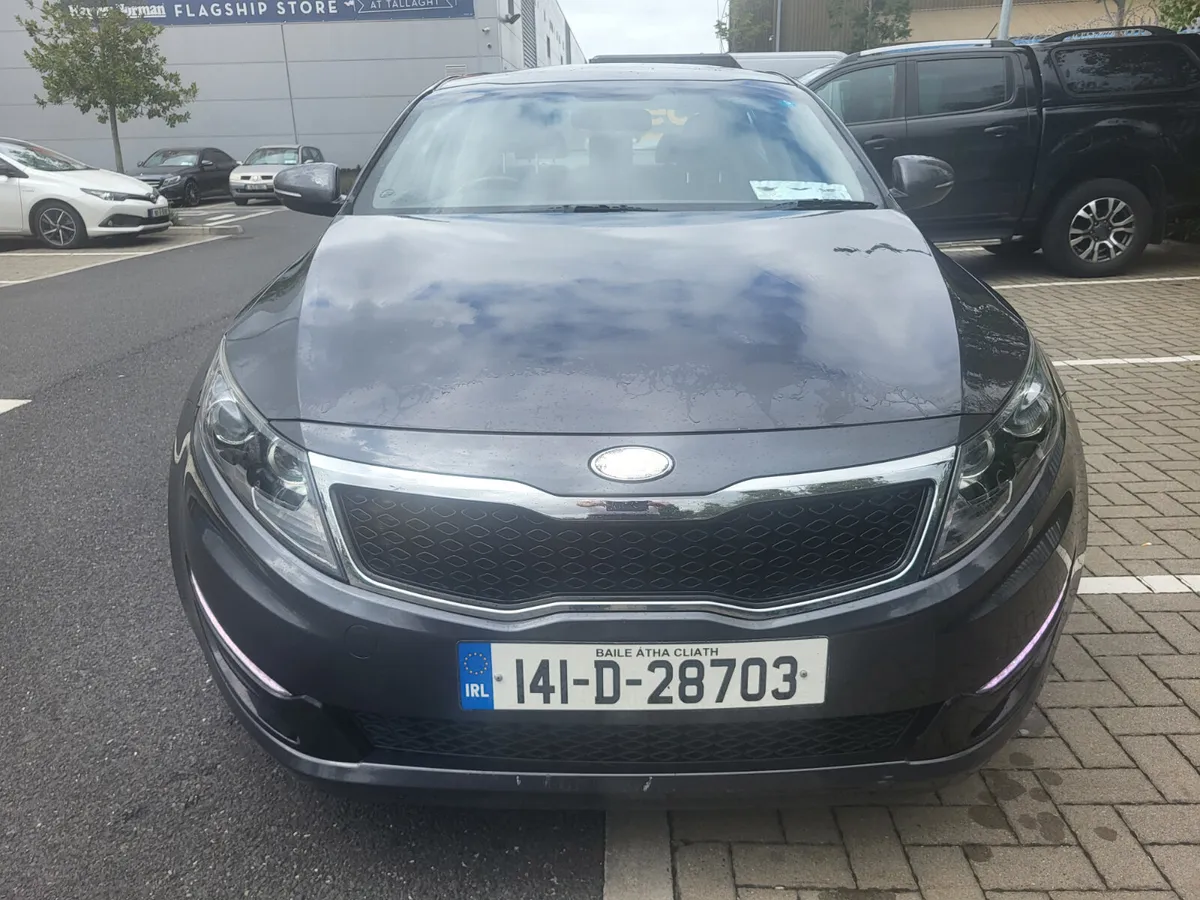 2014 Kia Optima 1.7 Diesel - Image 2
