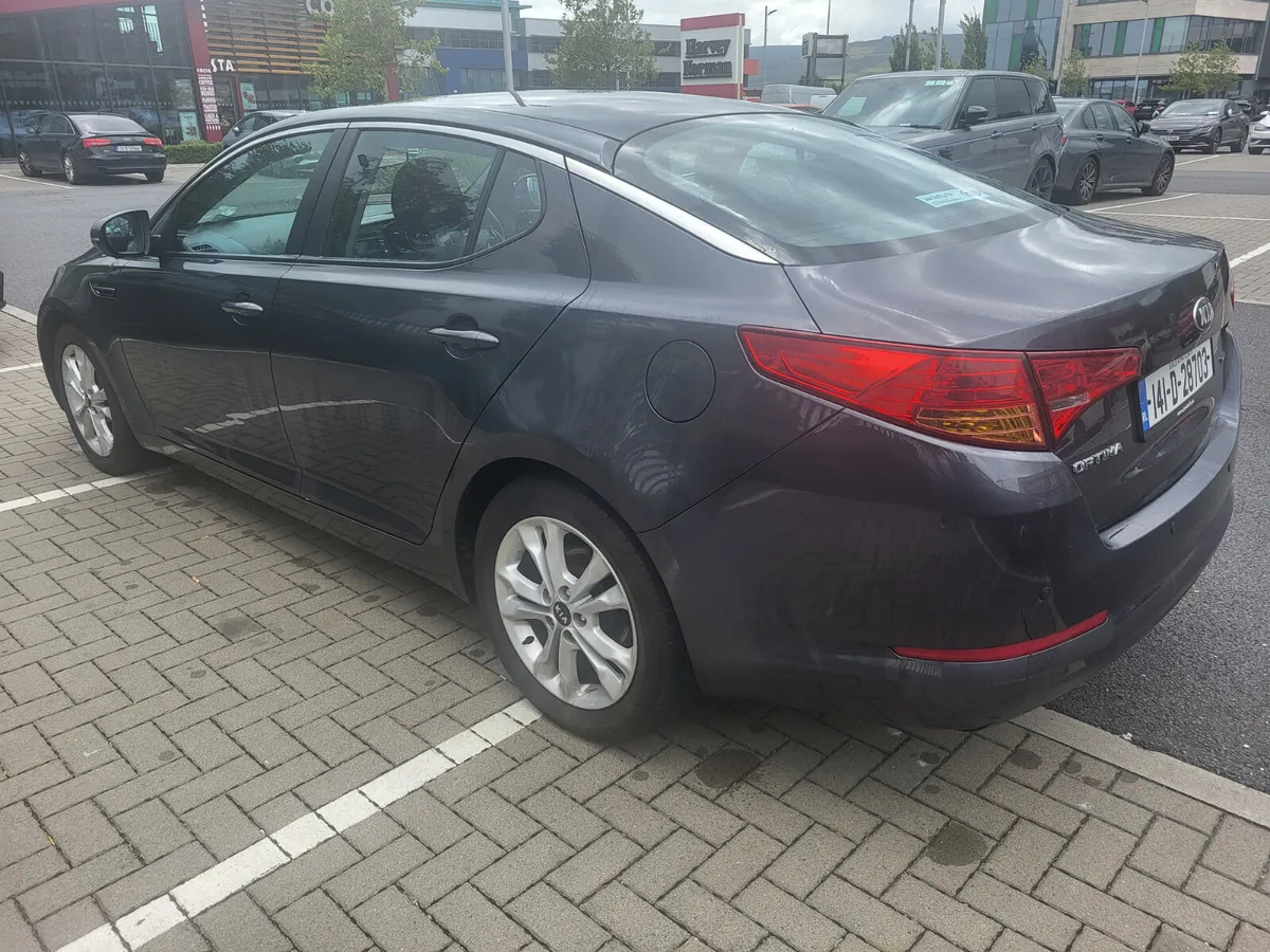 2014 Kia Optima 1.7 Diesel - Image 4