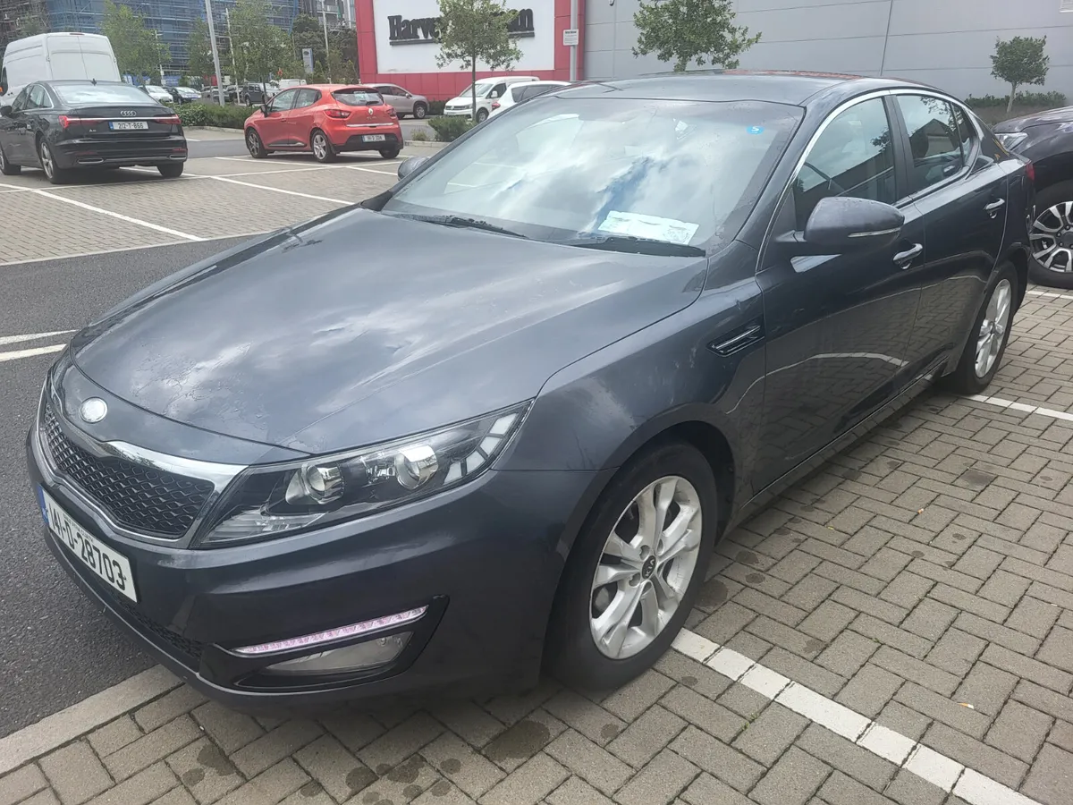 2014 Kia Optima 1.7 Diesel - Image 3