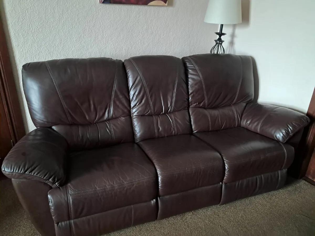 Sofa and chair - Image 1