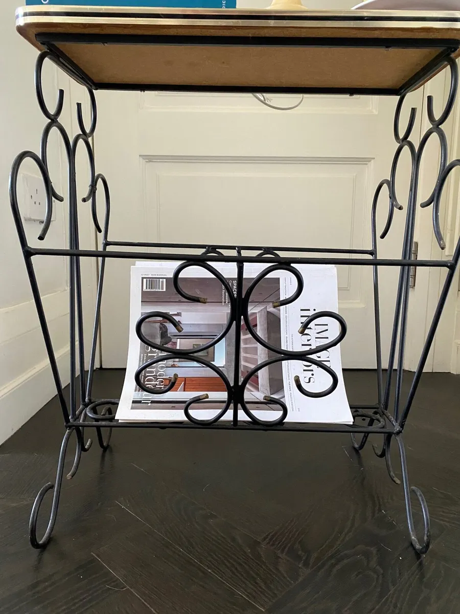 Coffee/lamp table - Image 4