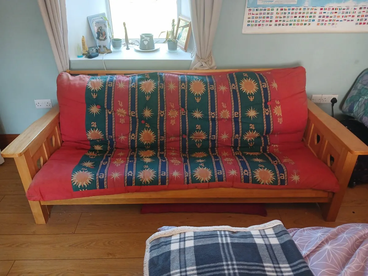 Futon Sofa/Bed - Image 1