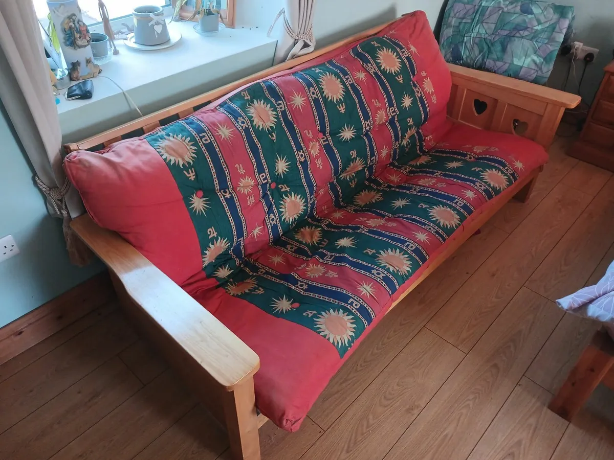 Futon Sofa/Bed - Image 2