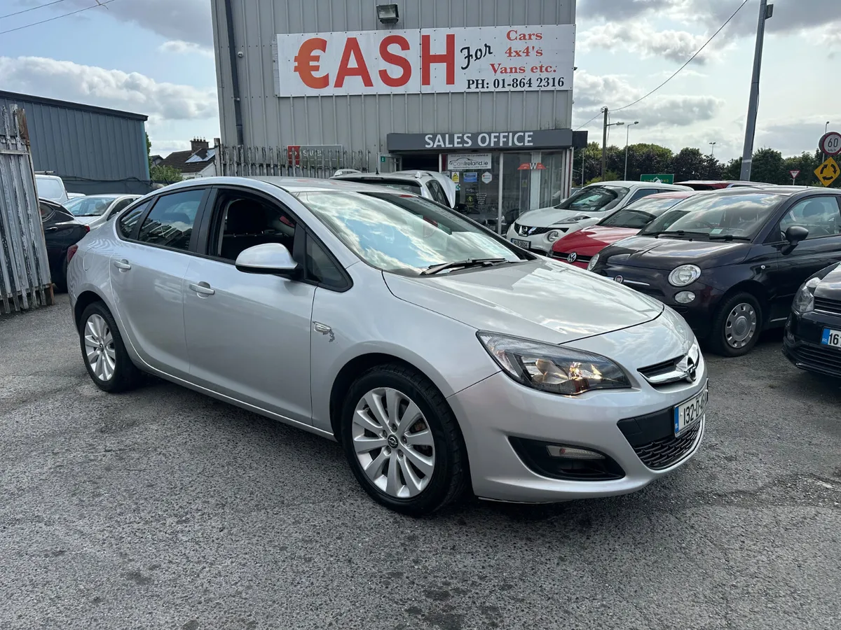 Opel Astra 1.7 CDTI ecoFLEX S/S NCT LOW KMS - Image 2