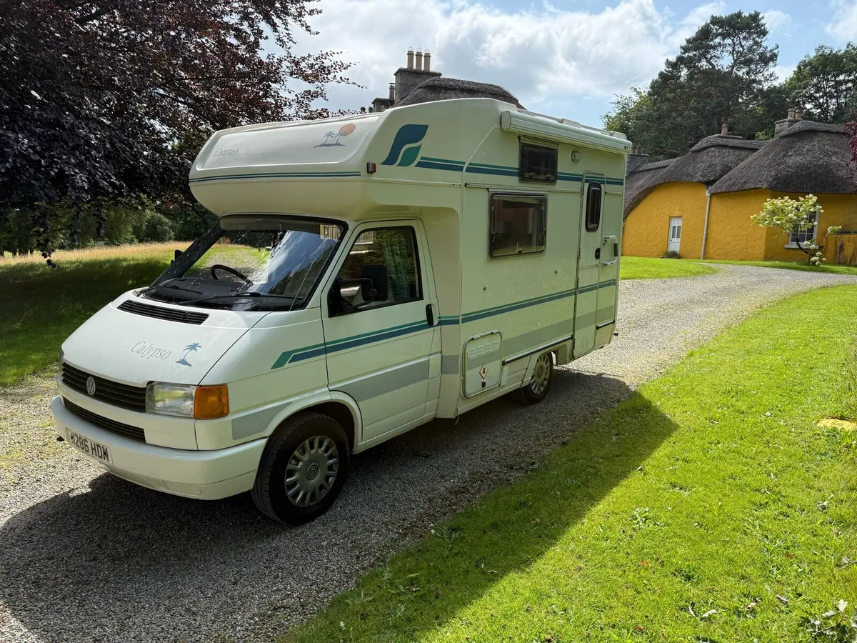 2.5 automatic Vw calypso motorhome - Image 1