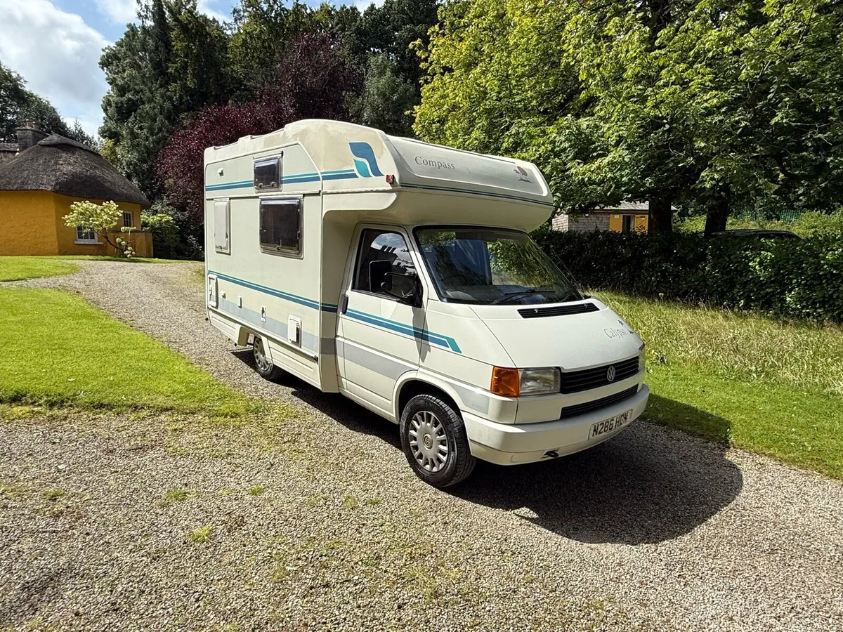 2.5 automatic Vw calypso motorhome - Image 2