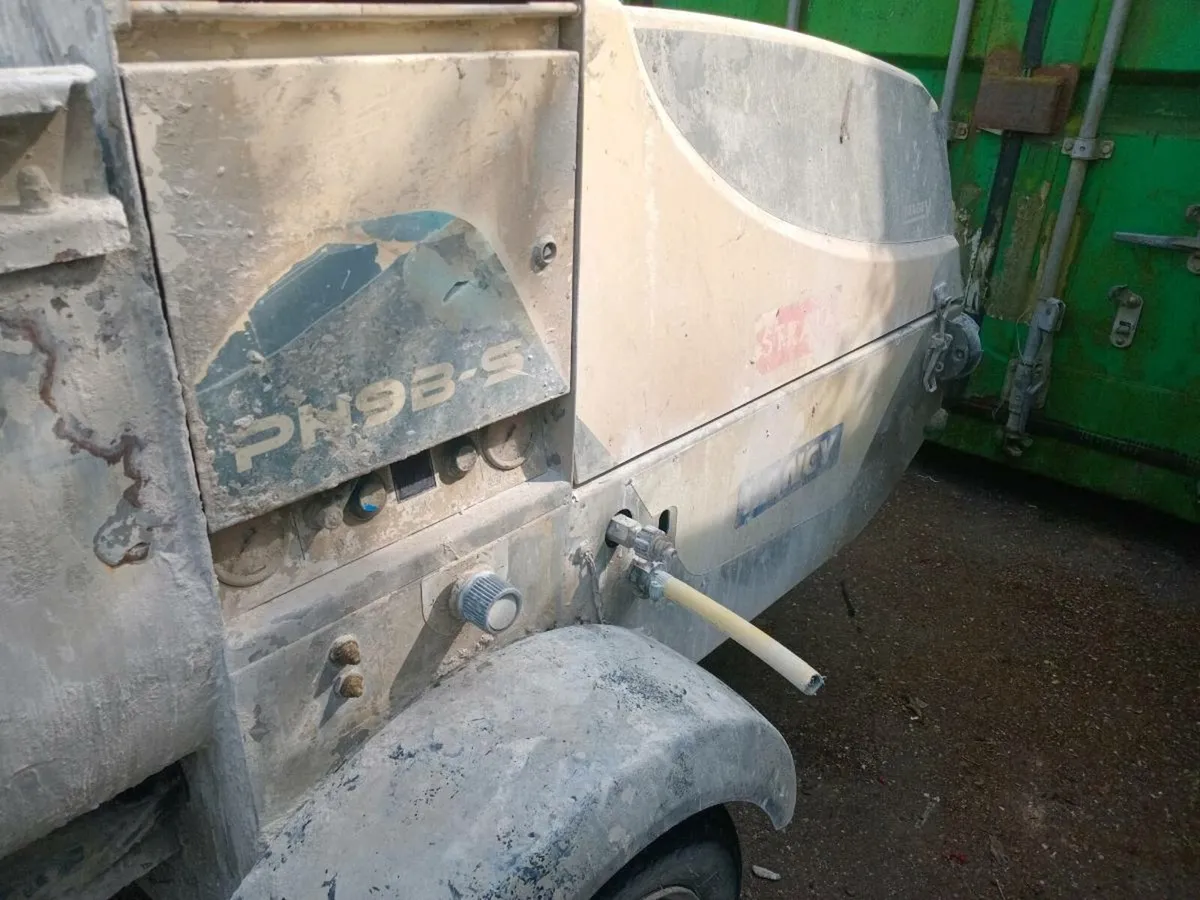 Plastering machine - Image 2