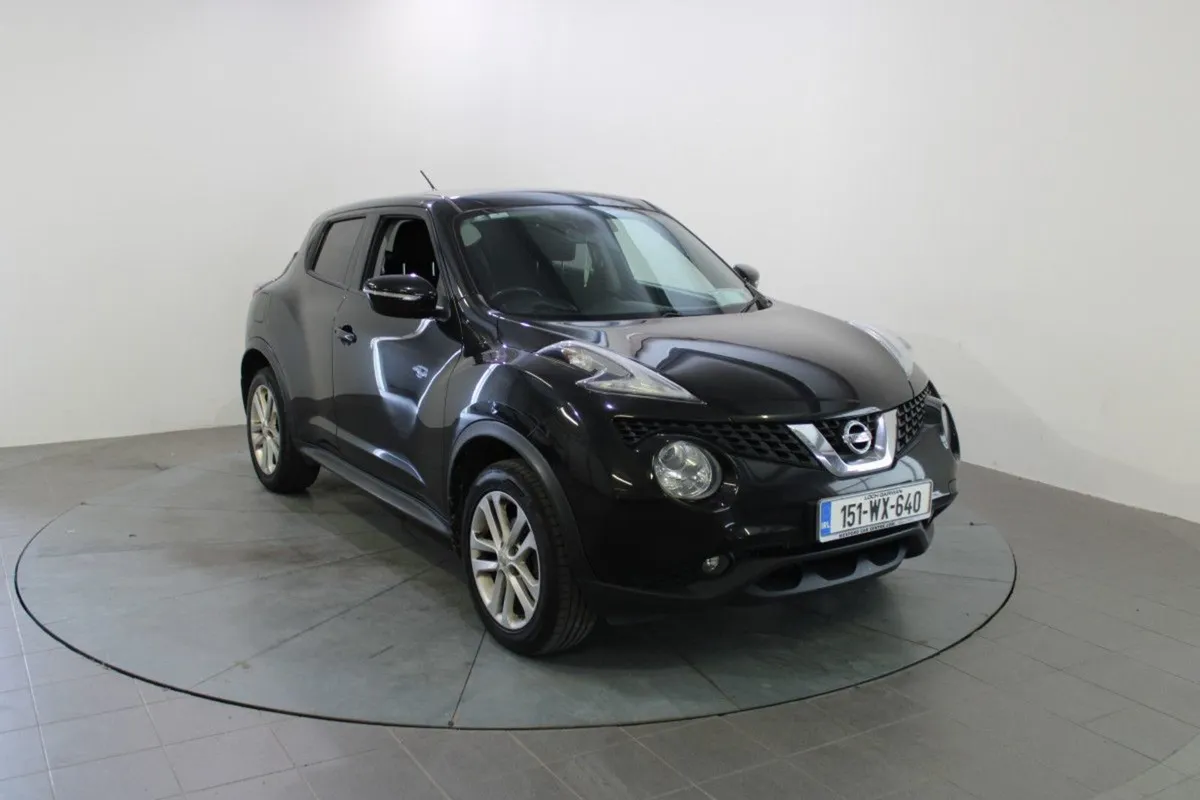 Nissan Juke 1.5d SV - Image 1