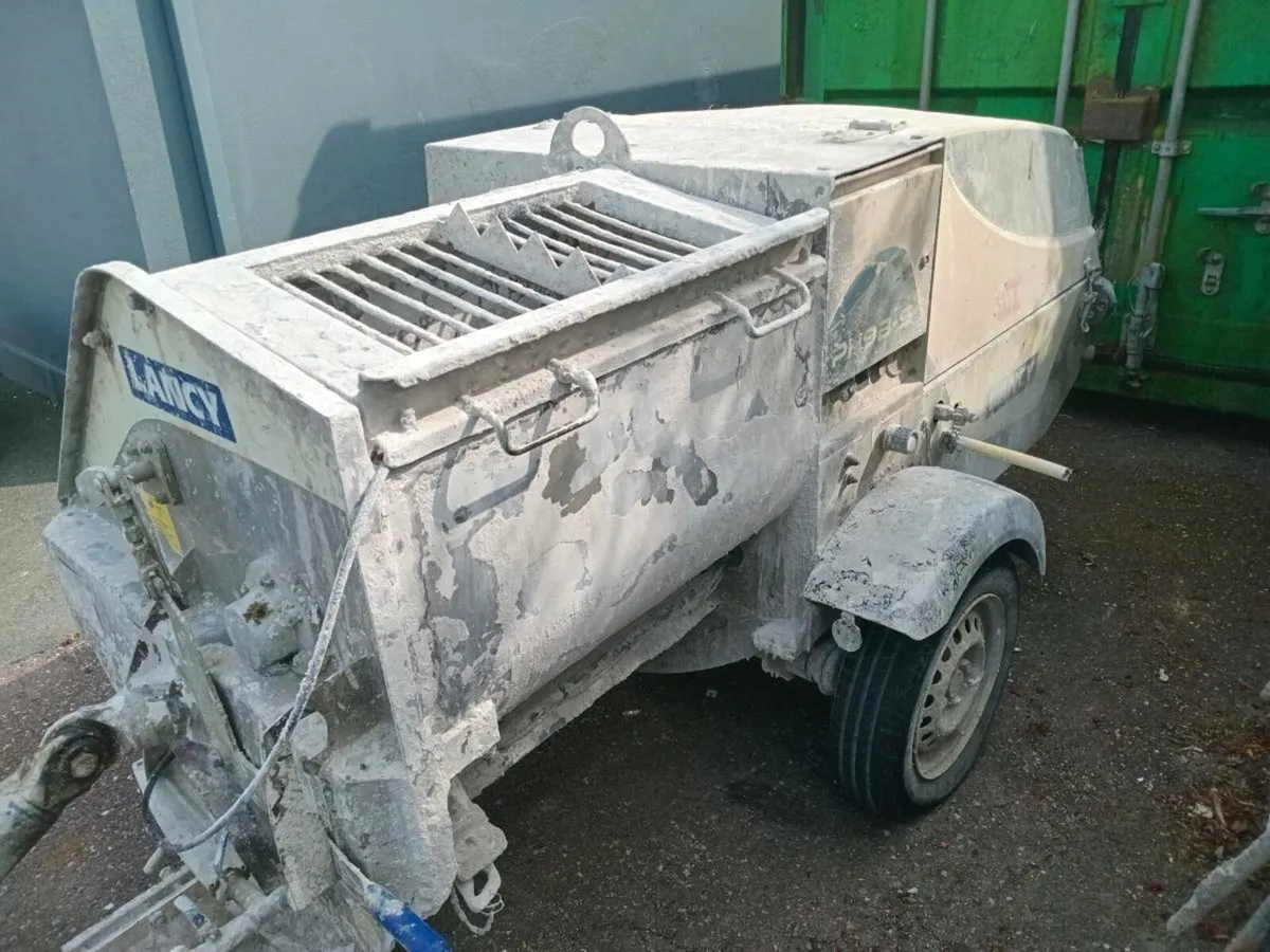 Plastering machine - Image 3