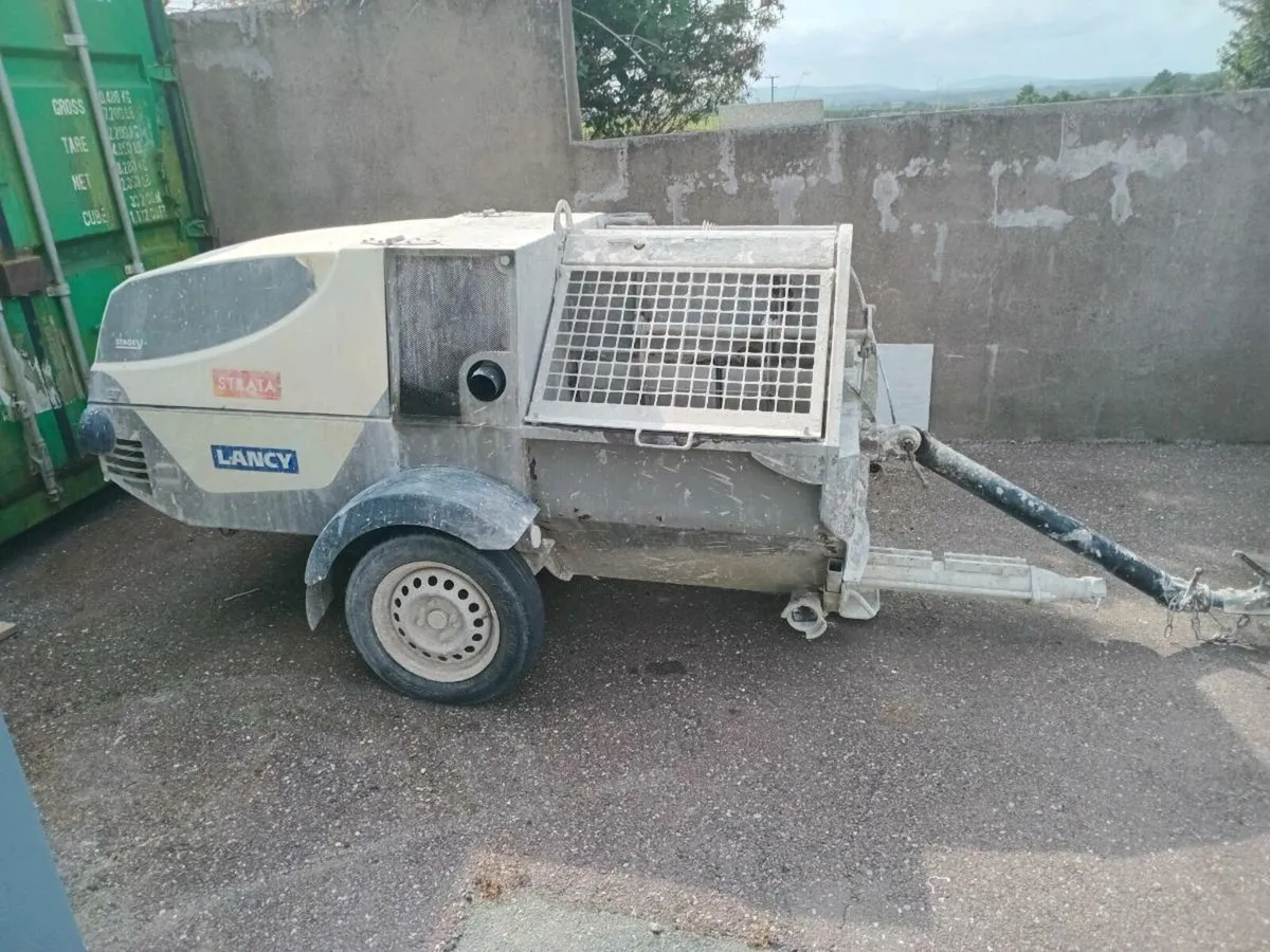 Plastering machine - Image 1
