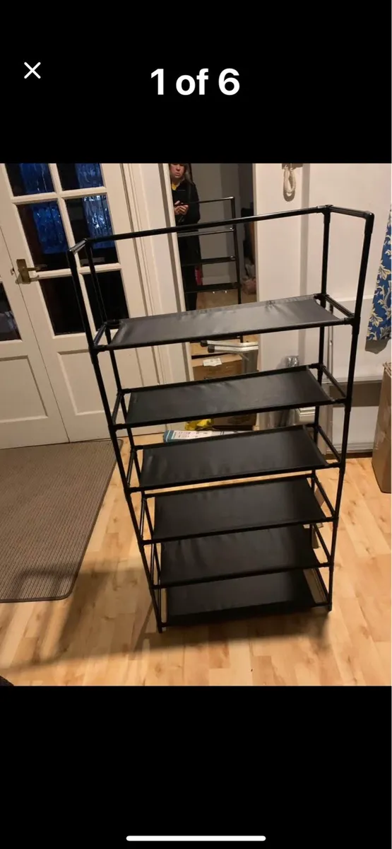 Shoe rack (D15) - Image 1