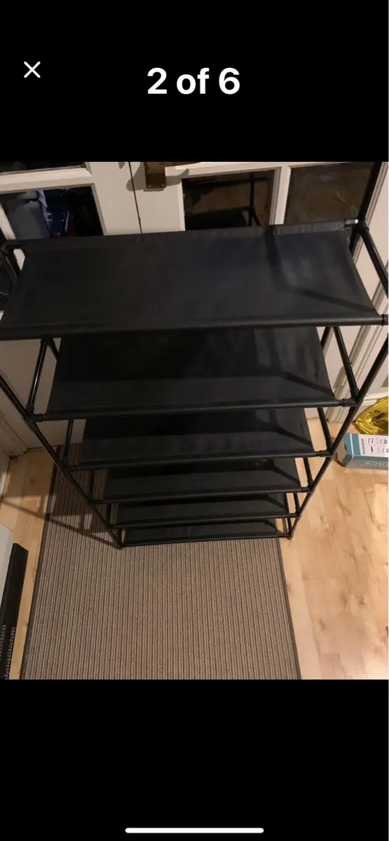 Shoe rack (D15) - Image 2