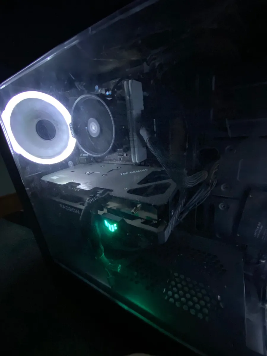 Ryzen 5 3400g-Rx 6500xt (4gb) gaming pc - Image 1