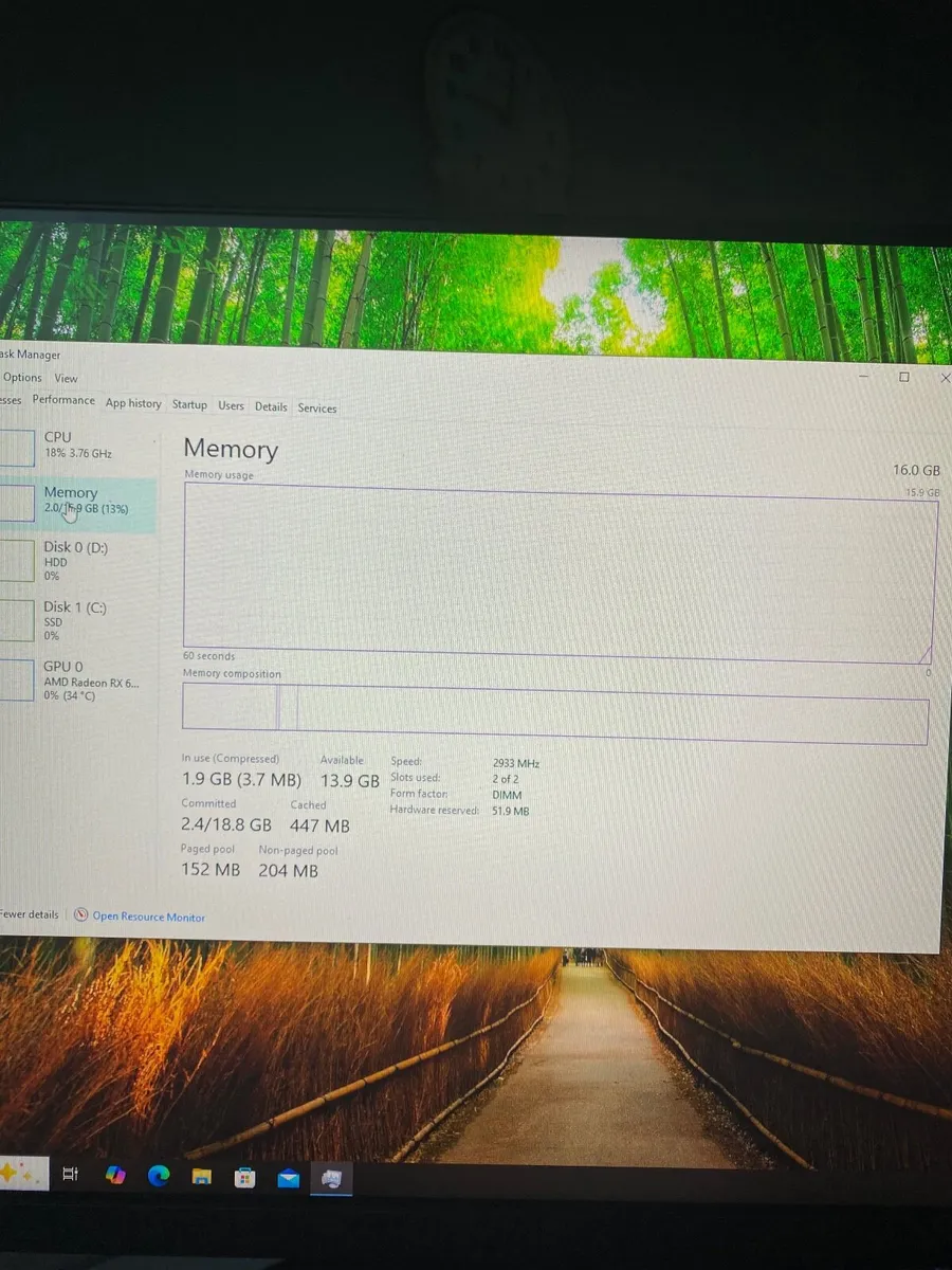Ryzen 5 3400g-Rx 6500xt (4gb) gaming pc - Image 2