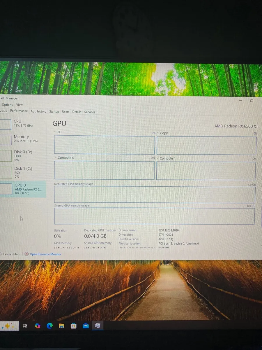 Ryzen 5 3400g-Rx 6500xt (4gb) gaming pc - Image 3