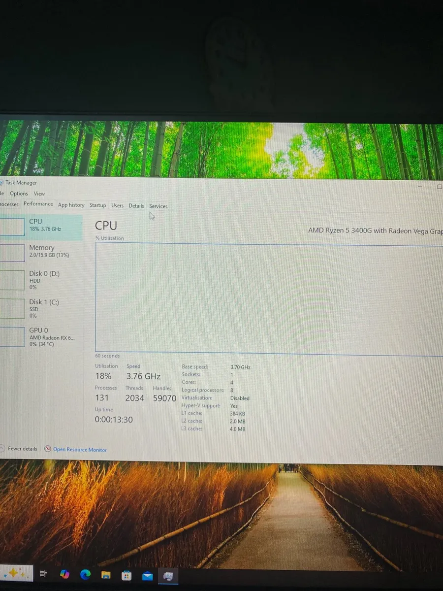 Ryzen 5 3400g-Rx 6500xt (4gb) gaming pc - Image 4