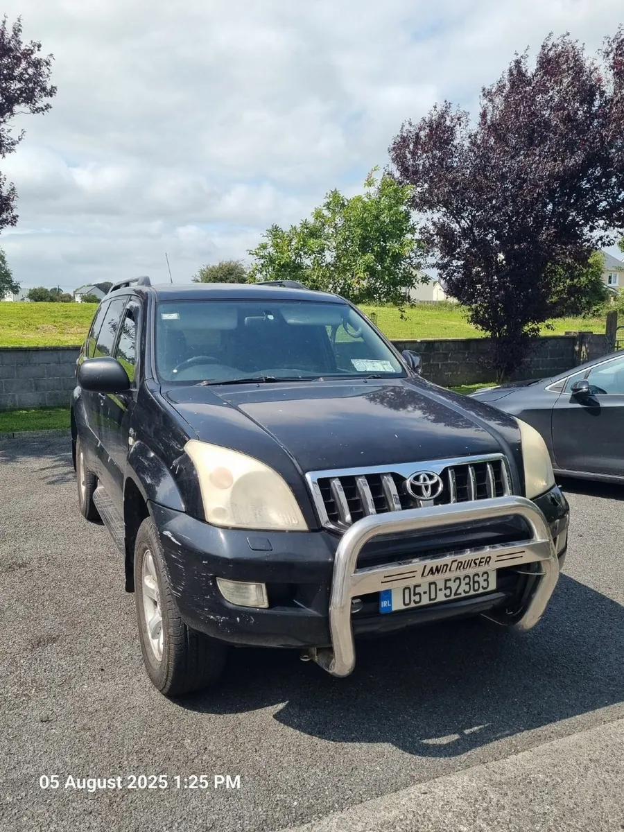 Toyota Land Cruiser LWB 3.0 Ltr Commerical - Image 1