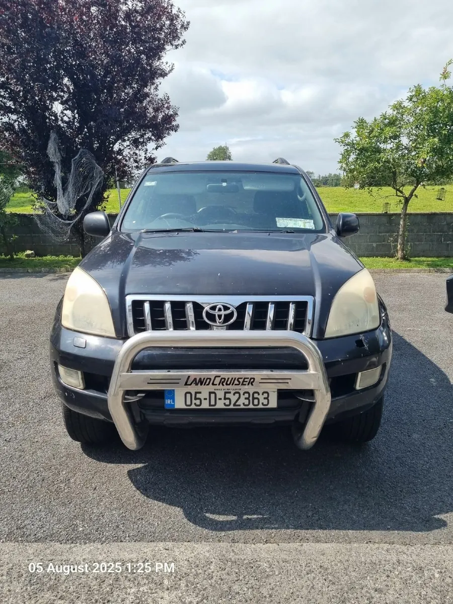 Toyota Land Cruiser LWB 3.0 Ltr Commerical - Image 2