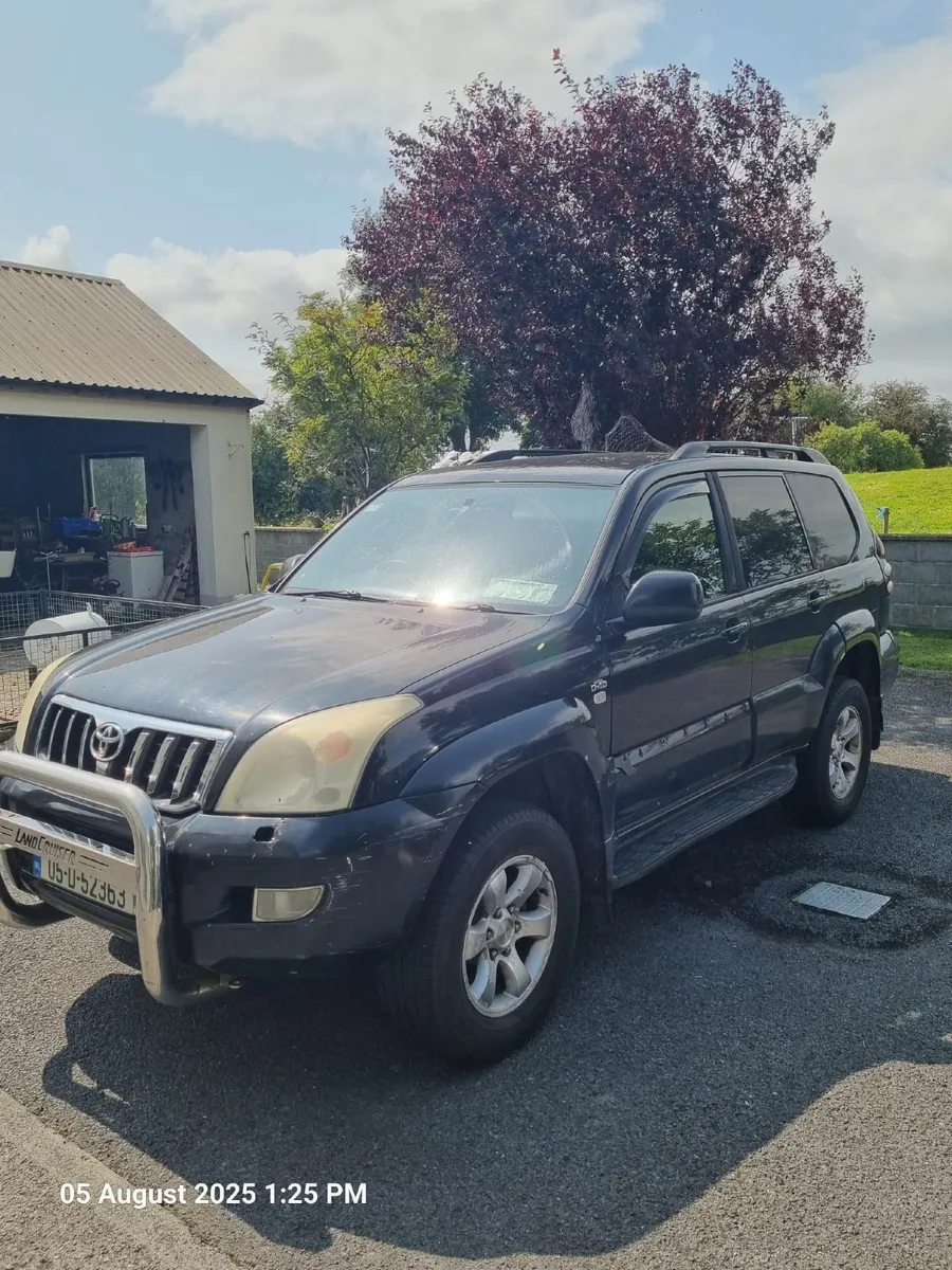 Toyota Land Cruiser LWB 3.0 Ltr Commerical - Image 3