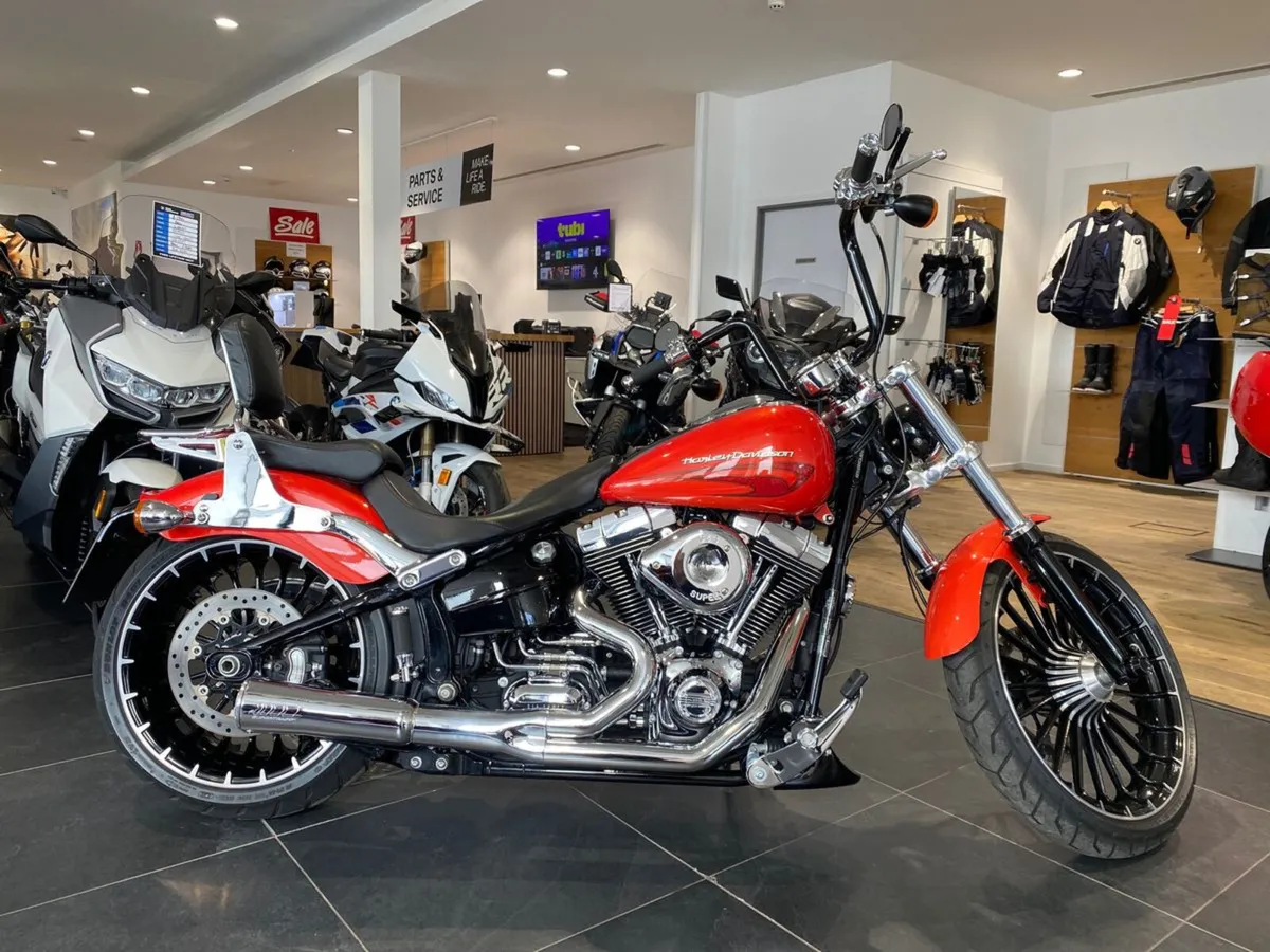 2017 Harley Davidson Breakout 103 with Stage 1 Kit - Image 1