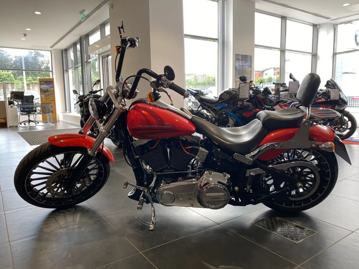 2017 Harley Davidson Breakout 103 with Stage 1 Kit - Image 2