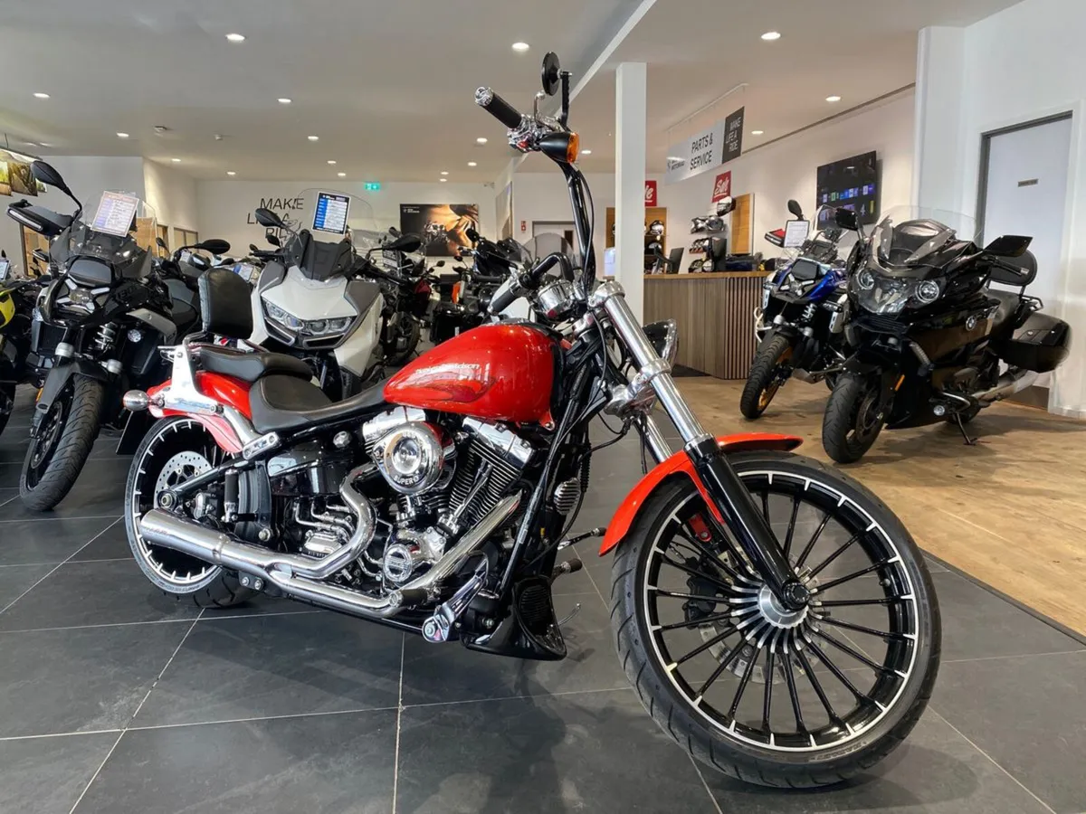 2017 Harley Davidson Breakout 103 with Stage 1 Kit - Image 3