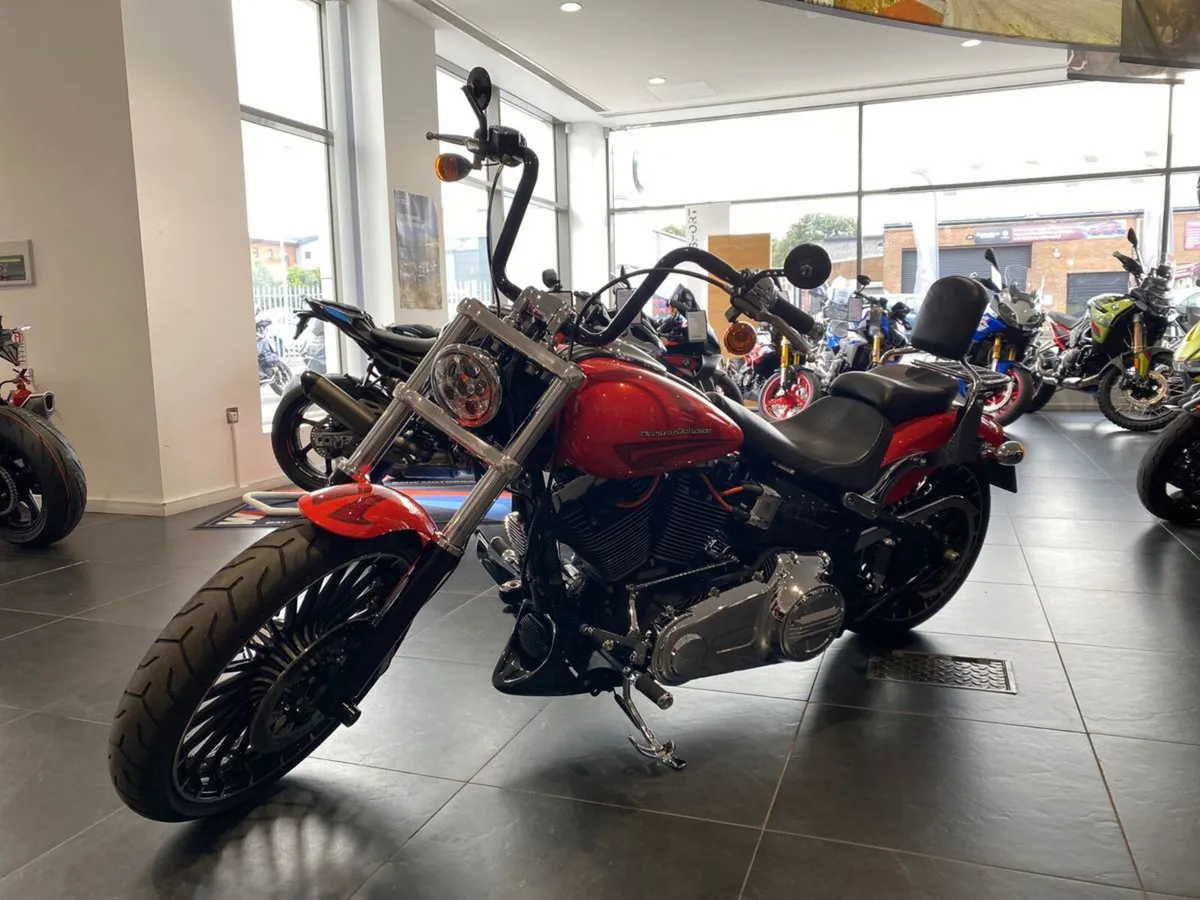 2017 Harley Davidson Breakout 103 with Stage 1 Kit - Image 4