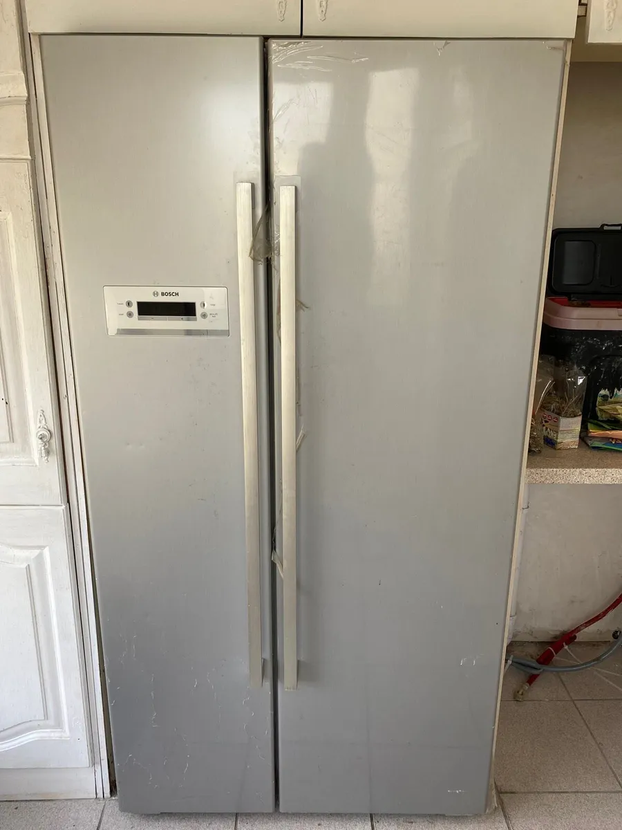 Bosch American Style Fridge Freezer - Image 1