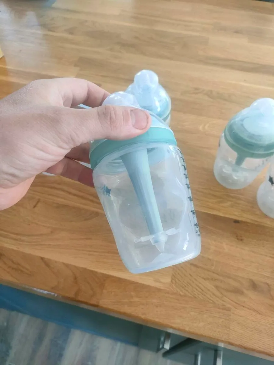 Tommy tippee bottles - Image 1
