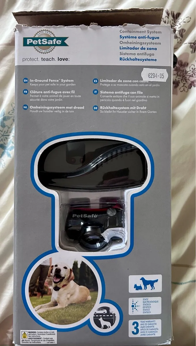 Petsafe Dog Containment system - Image 1