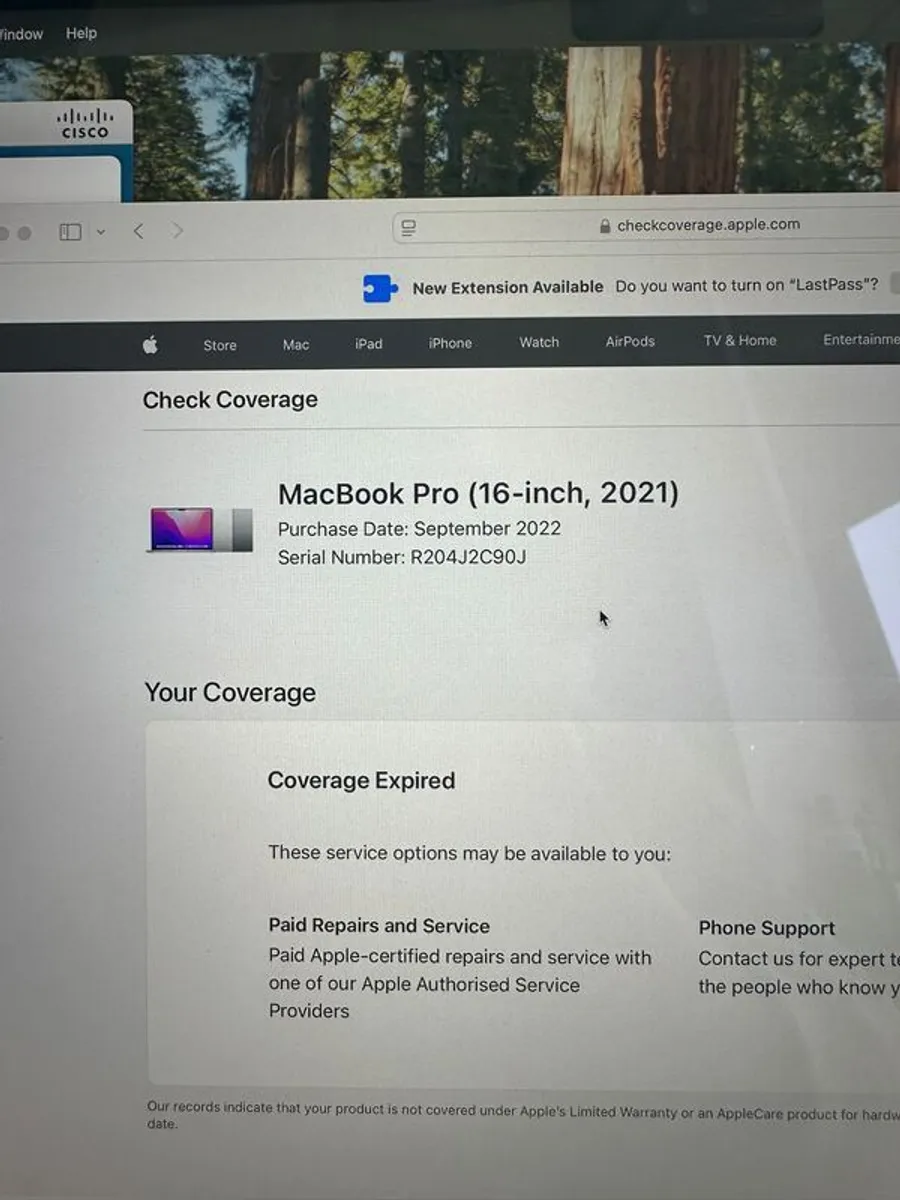 Macbook Pro 2021 16" M1 - Image 3