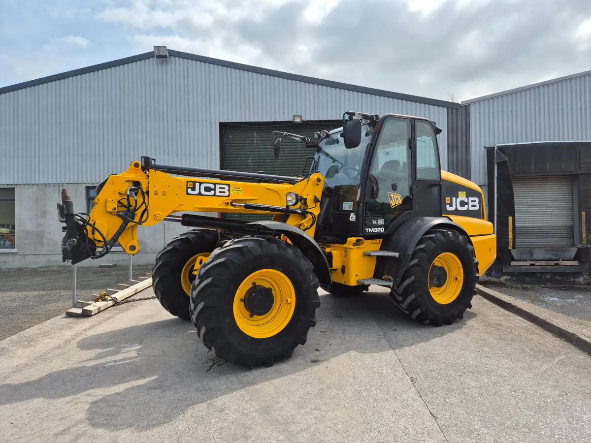 JCB TM 320 - Image 2