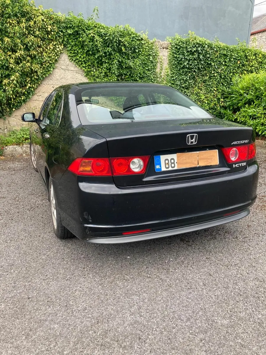 2008 Honda Accord 2.2I CTDI SE 4D - Image 2
