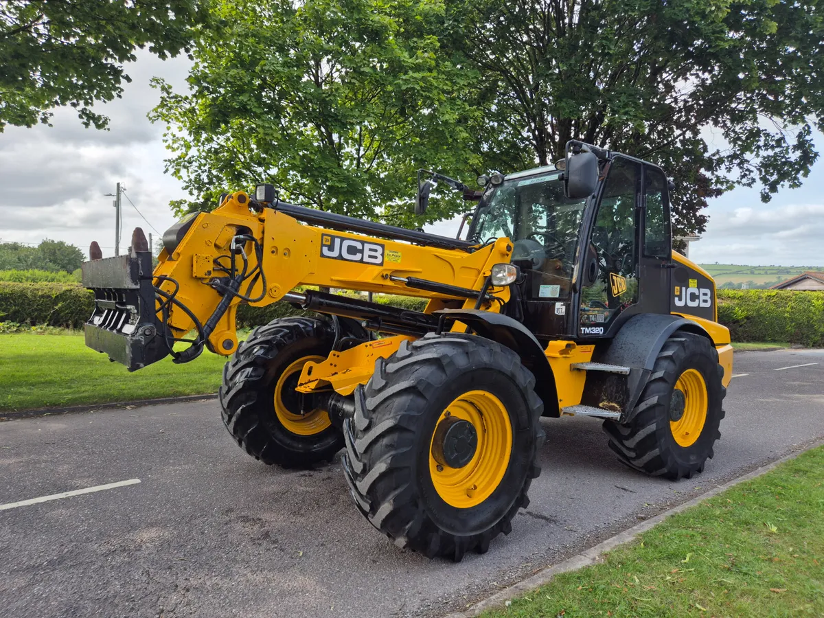 JCB TM 320 - Image 4