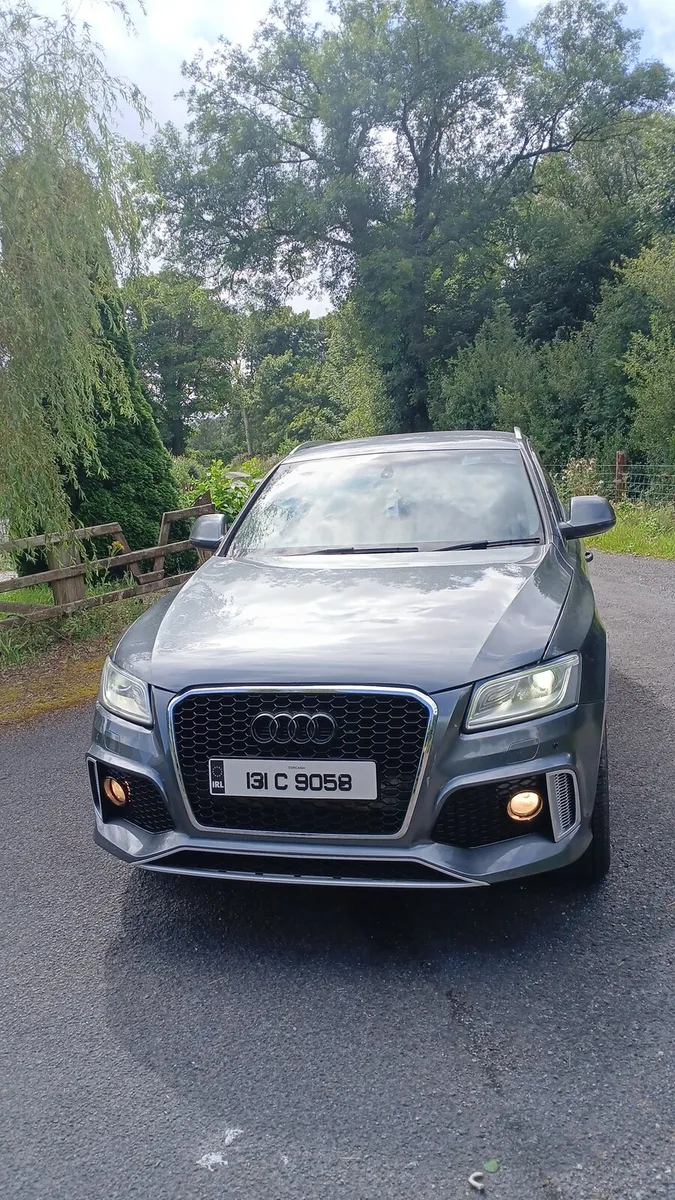 2013 audi q5 Sline quattro 2.0L diesel manual nct - Image 1