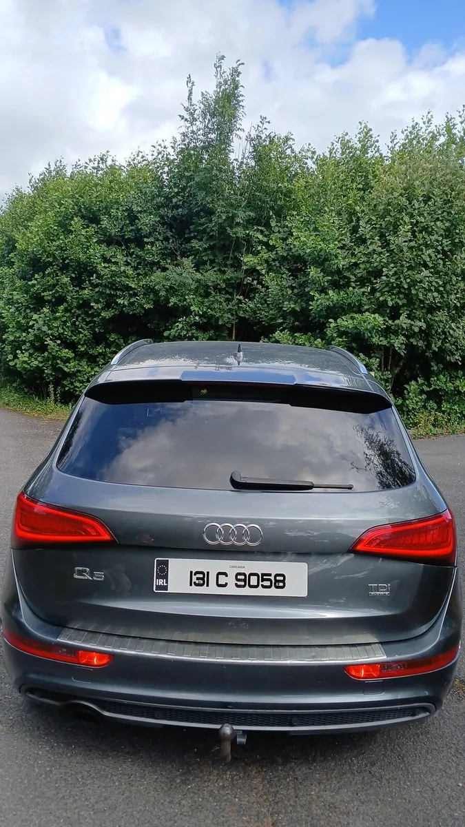 2013 audi q5 Sline quattro 2.0L diesel manual nct - Image 2