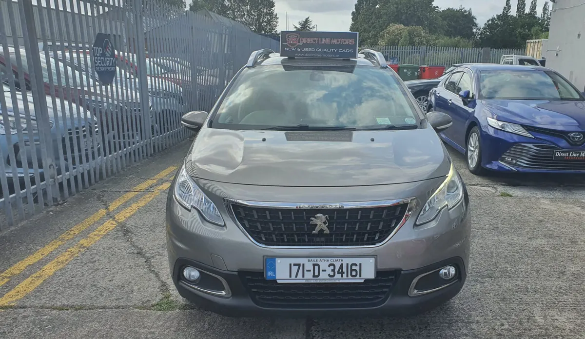 2017 Peugeot 2008  Manual - Image 3