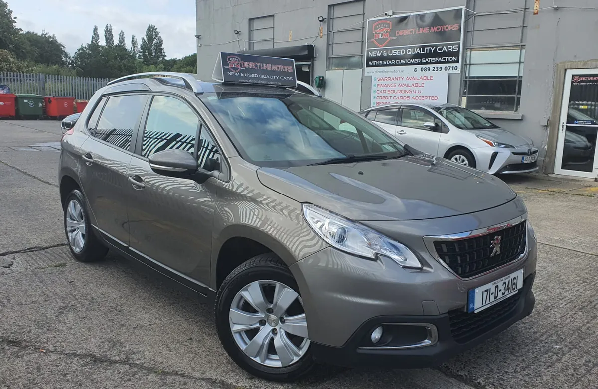2017 Peugeot 2008  Manual - Image 1