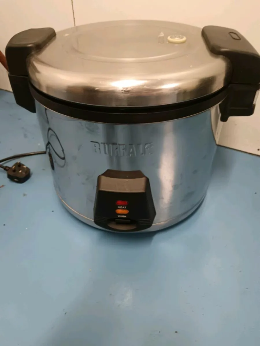 2 Large Rice Cooker - Image 1