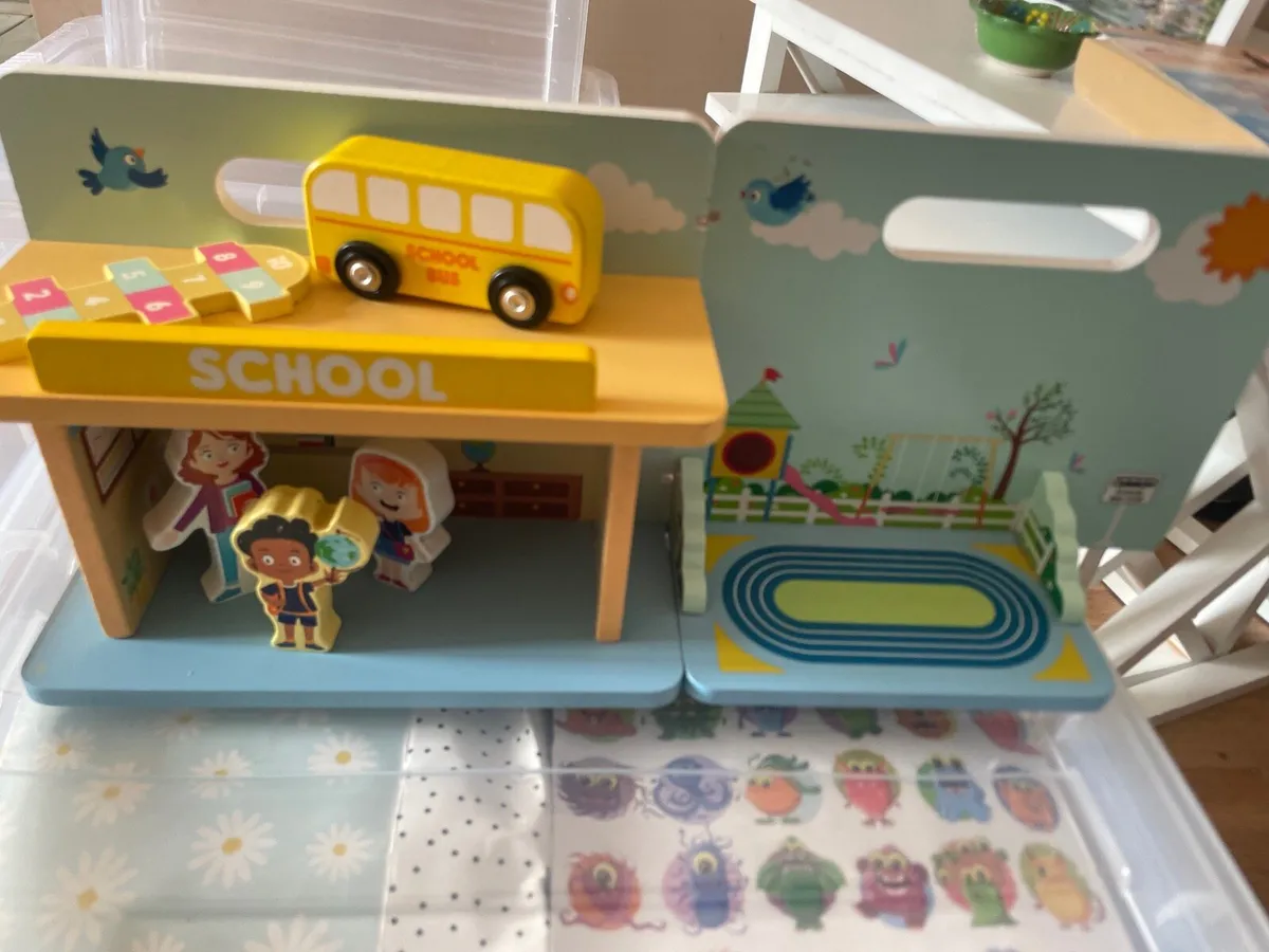 Wooden School - Image 1