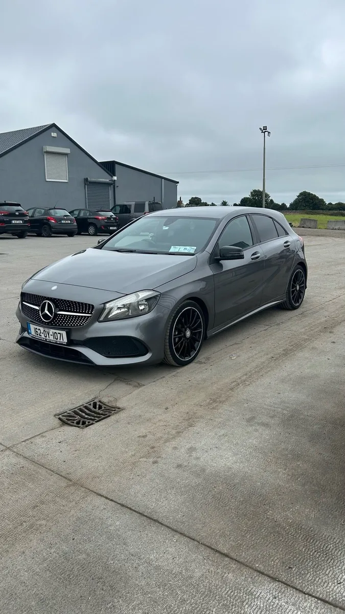 Mercedes-Benz AMG Line A-Class 2016 - Image 2