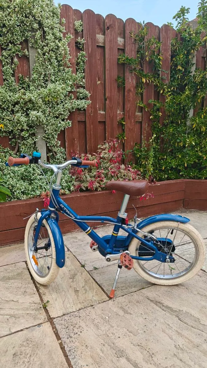Kids 16 inch Bike - Image 2