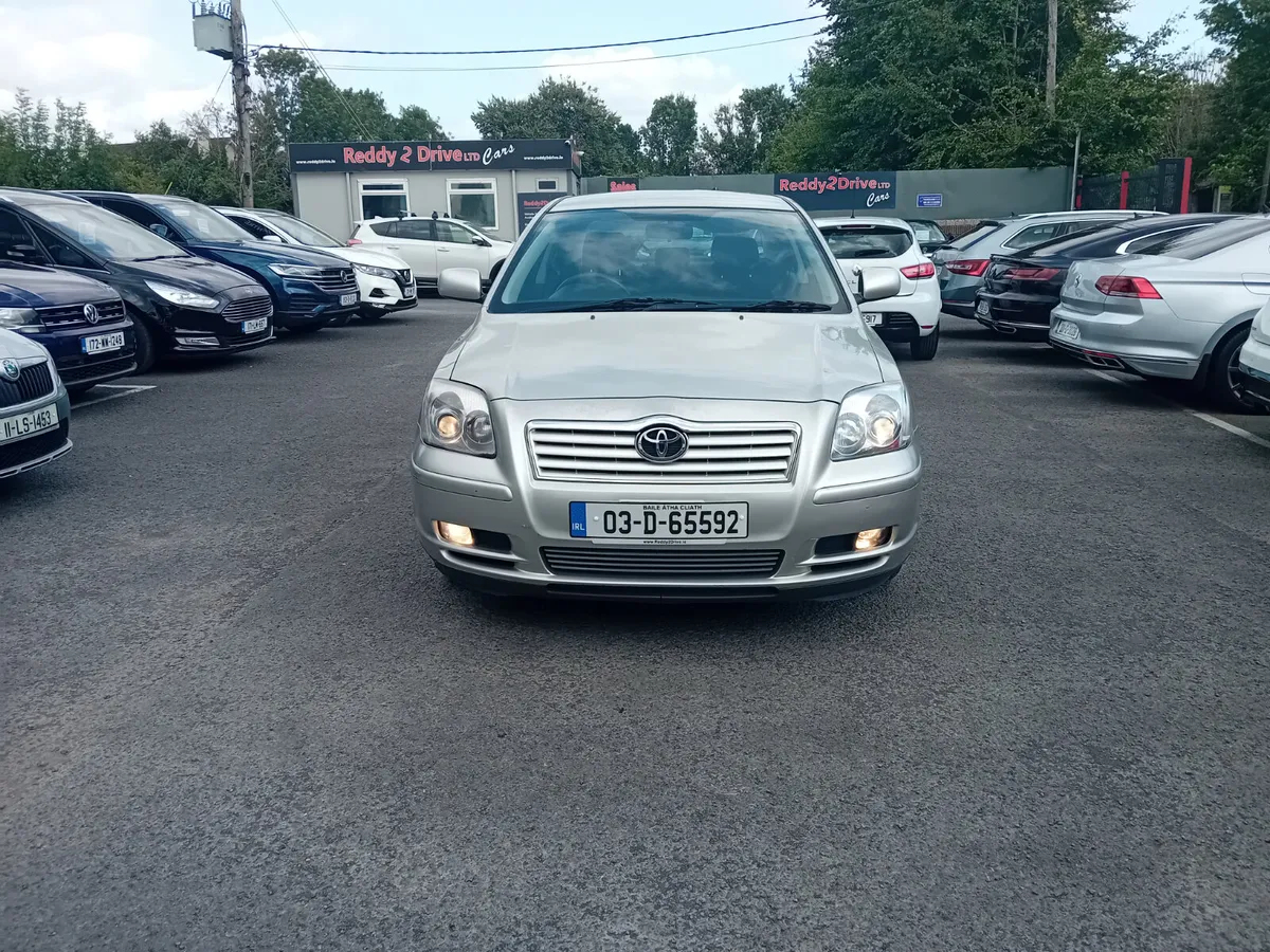 2003 TOYOTA AVENSIS 1.6 VVTI STRATA  156KLMS - Image 2